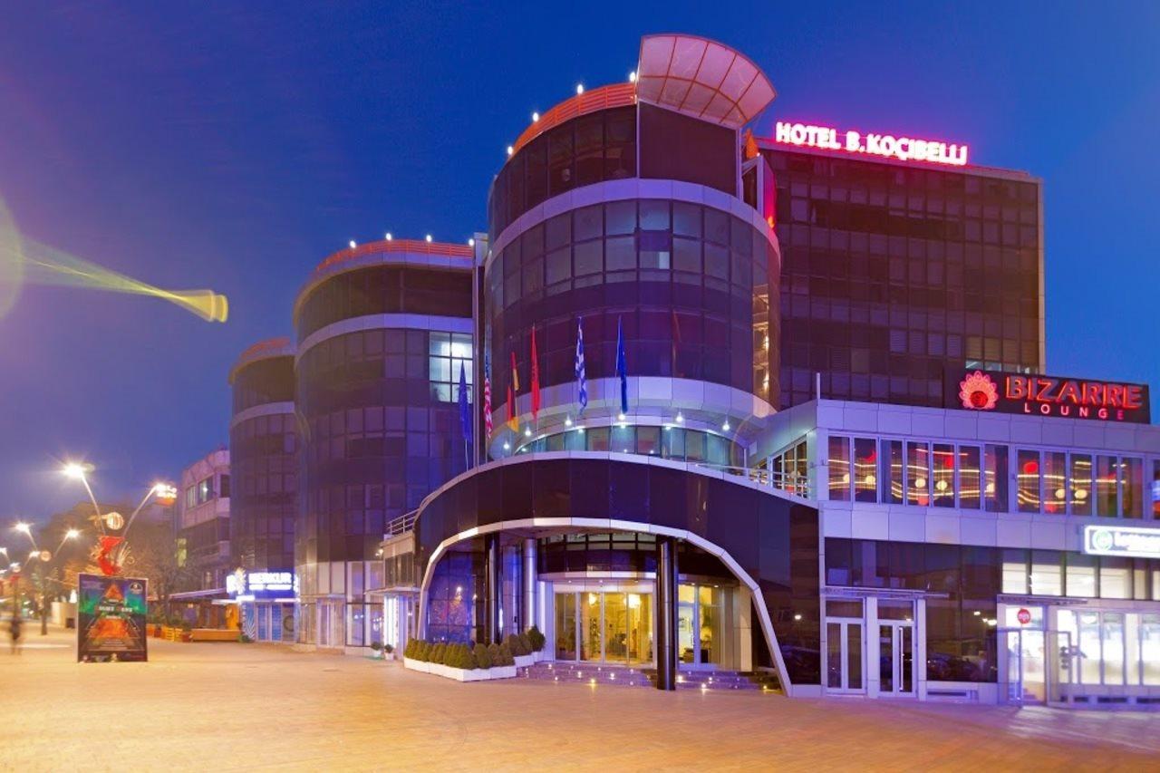 Hotel Kocibelli Pool & Spa Korce Buitenkant foto
