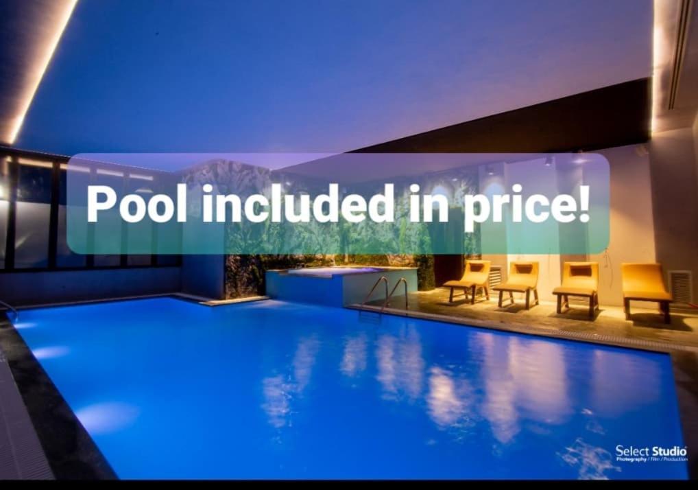 Hotel Kocibelli Pool & Spa Korce Buitenkant foto