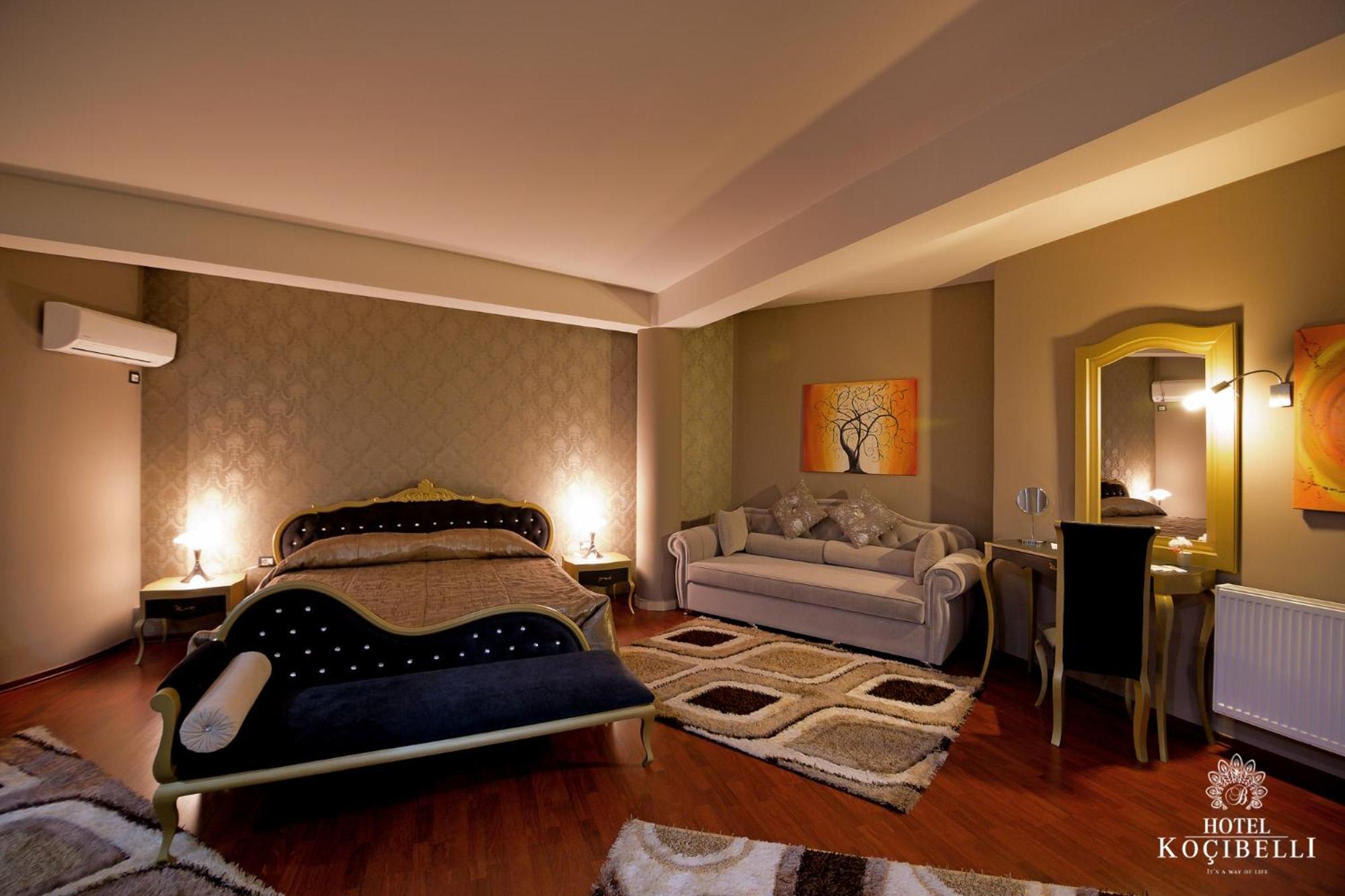 Hotel Kocibelli Pool & Spa Korce Buitenkant foto