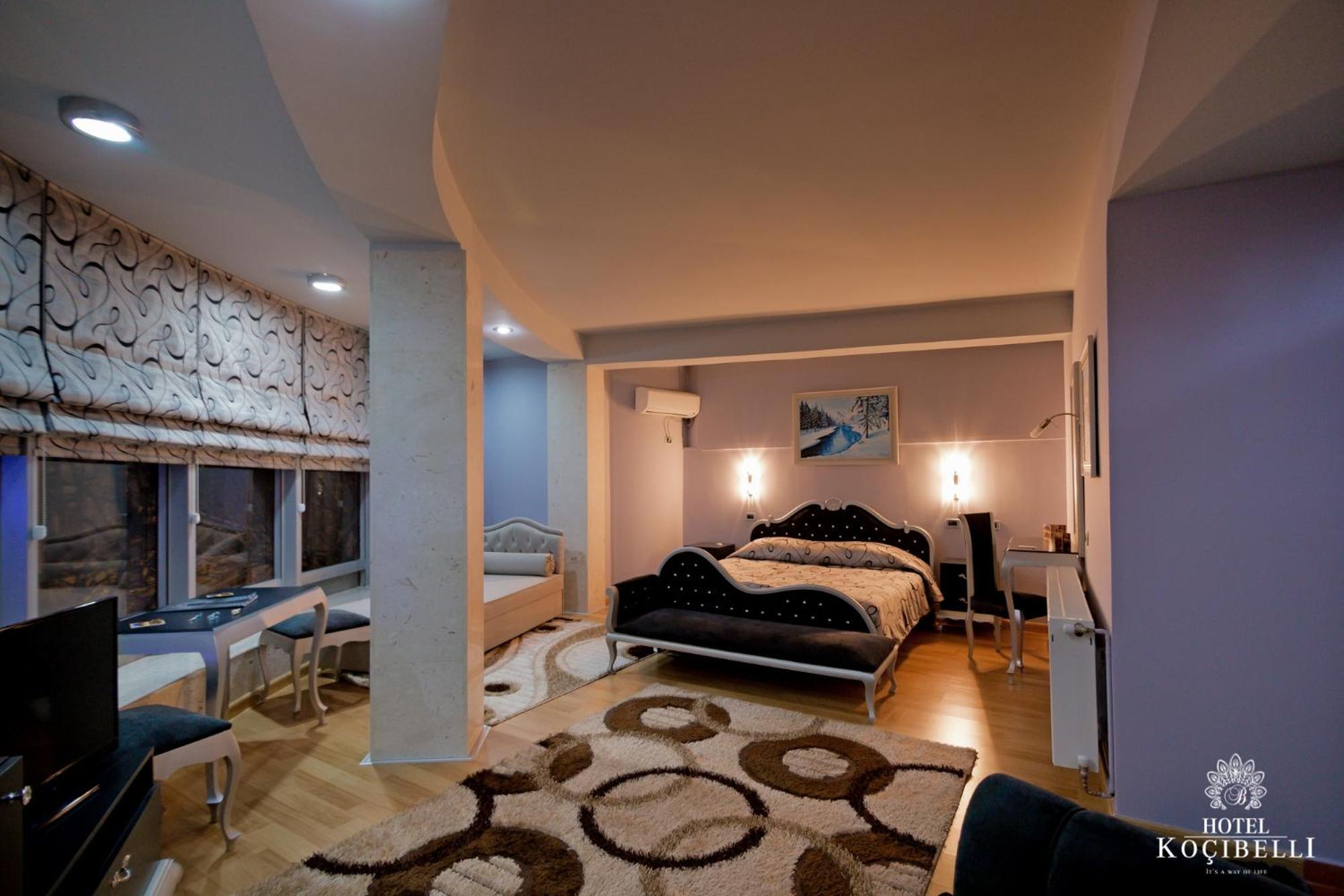 Hotel Kocibelli Pool & Spa Korce Buitenkant foto