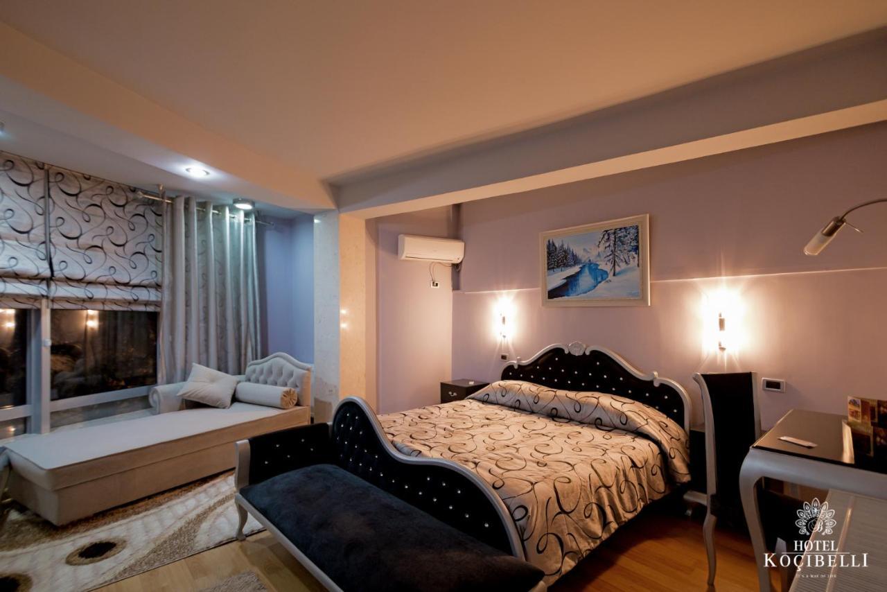 Hotel Kocibelli Pool & Spa Korce Buitenkant foto