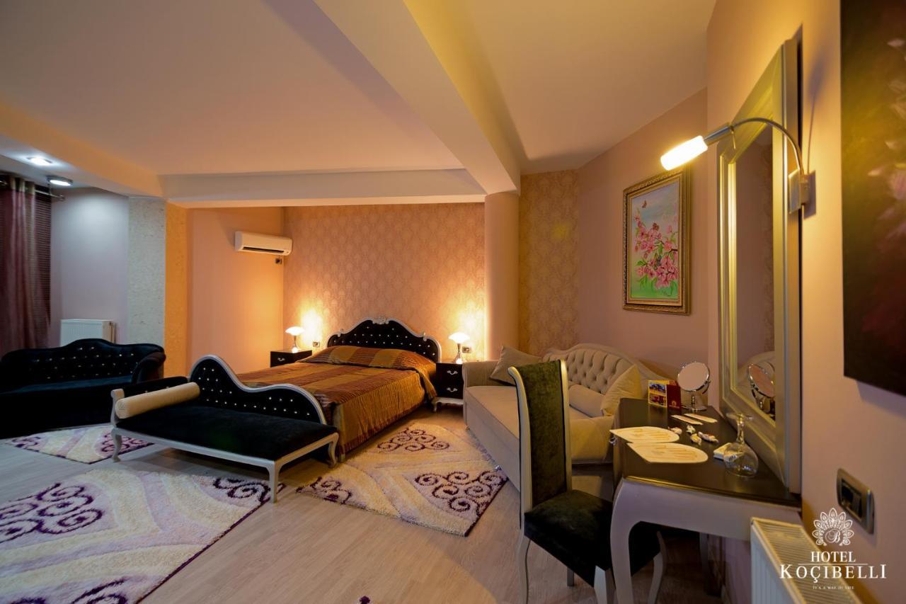 Hotel Kocibelli Pool & Spa Korce Buitenkant foto
