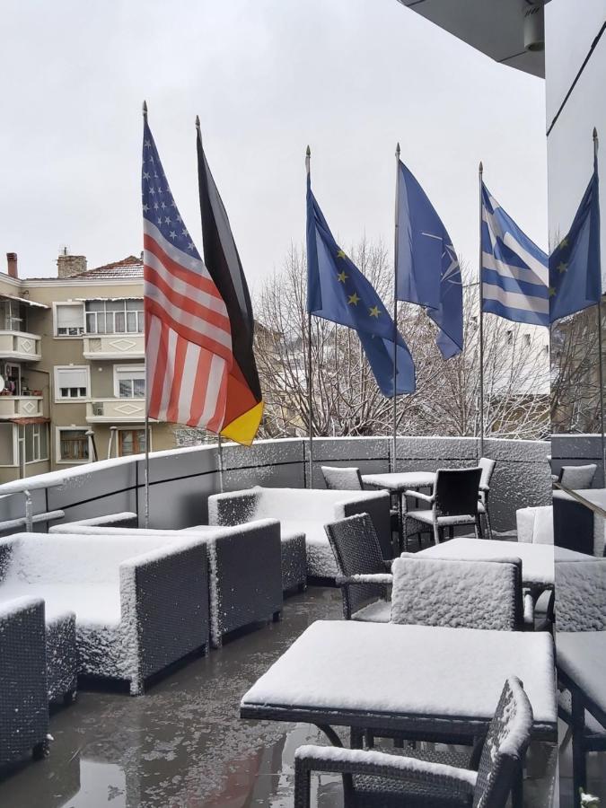 Hotel Kocibelli Pool & Spa Korce Buitenkant foto